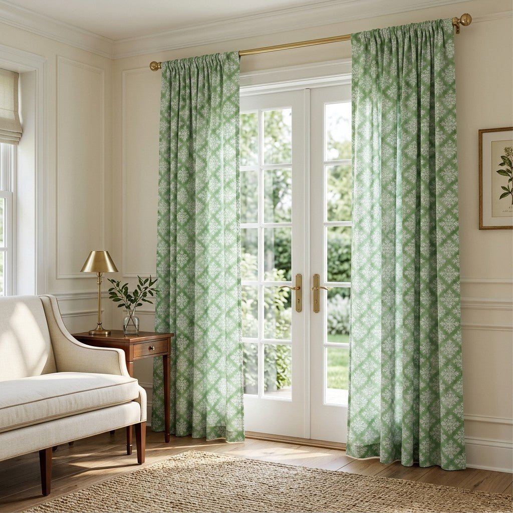 Bedford - Curtain Panel - The Drapery