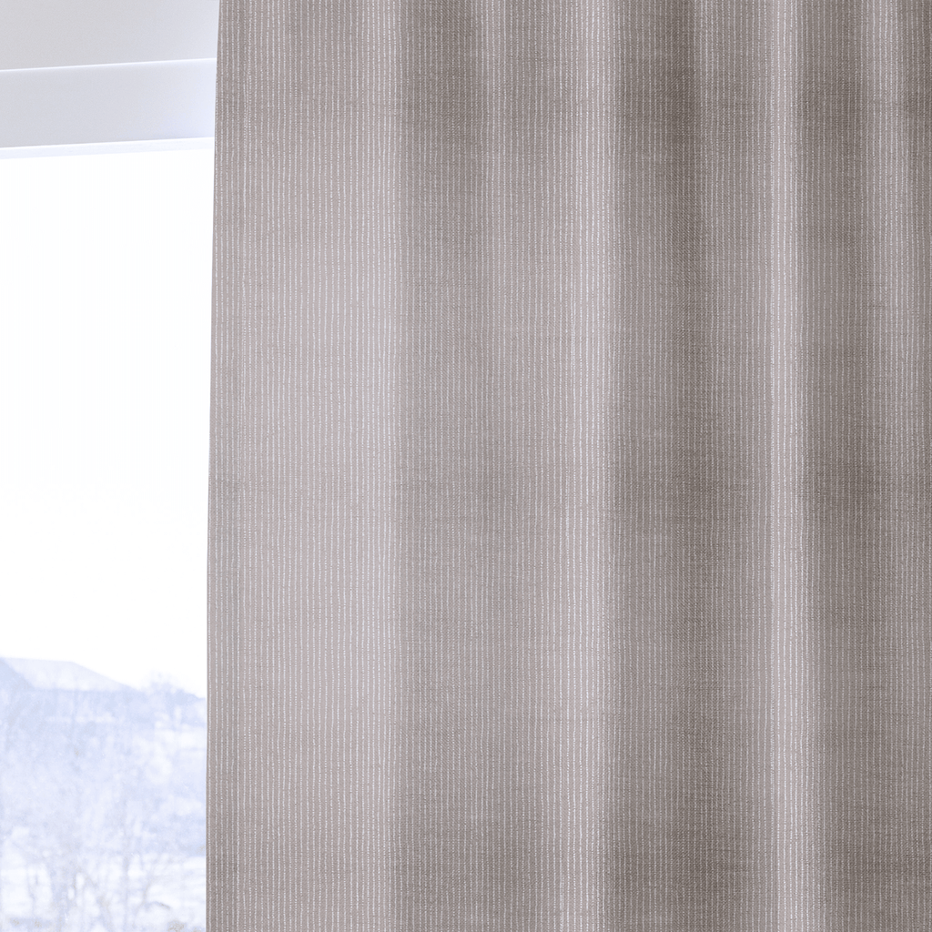 Beige Drift - Curtain Panel - The Drapery