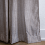 Beige Drift - Curtain Panel - The Drapery