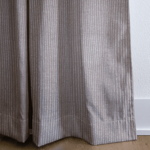 Beige Drift - Curtain Panel - The Drapery