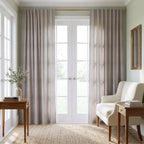 Beige Drift - Curtain Panel - The Drapery