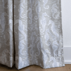 Beige Sea Horse - Curtain Panel - The Drapery