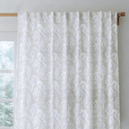 Beige Sea Horse - Curtain Panel - The Drapery