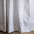 Beige Toile - Curtain Panel - The Drapery