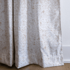 Beige Toile - Curtain Panel - The Drapery