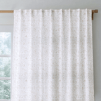 Beige Toile - Curtain Panel - The Drapery