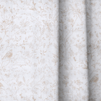 Beige Toile - Curtain Panel - The Drapery