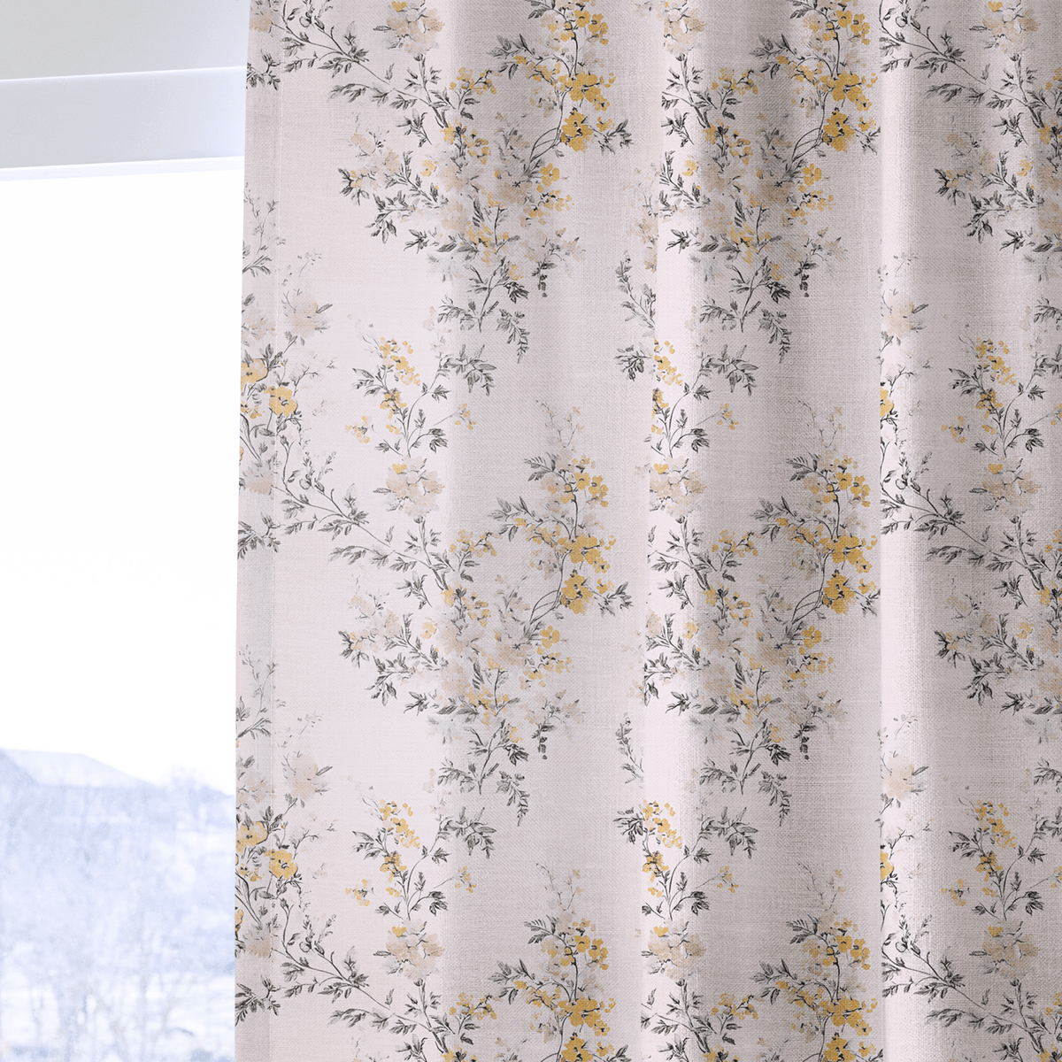 Belinda - Curtain Panel - The Drapery