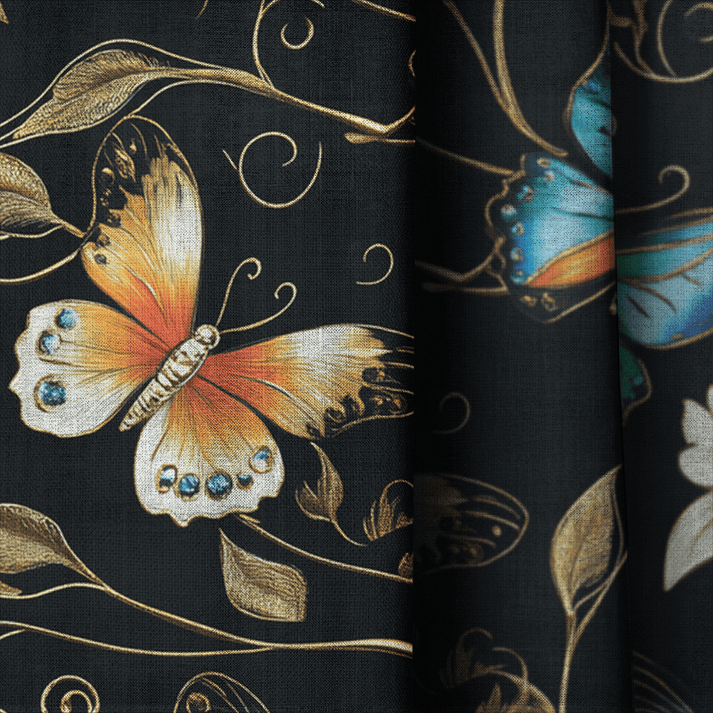 Bella - Curtain Panel - The Drapery