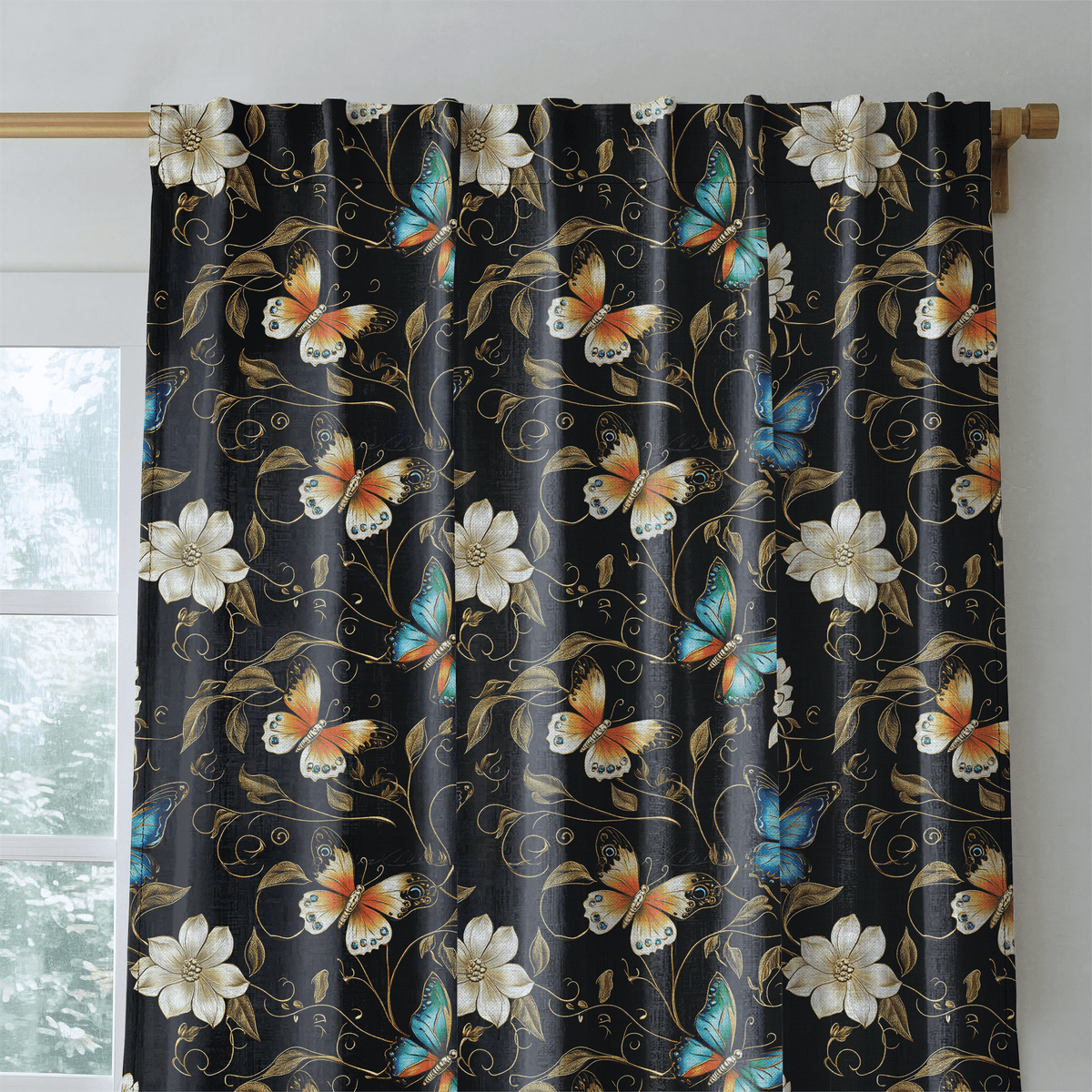 Bella - Curtain Panel - The Drapery