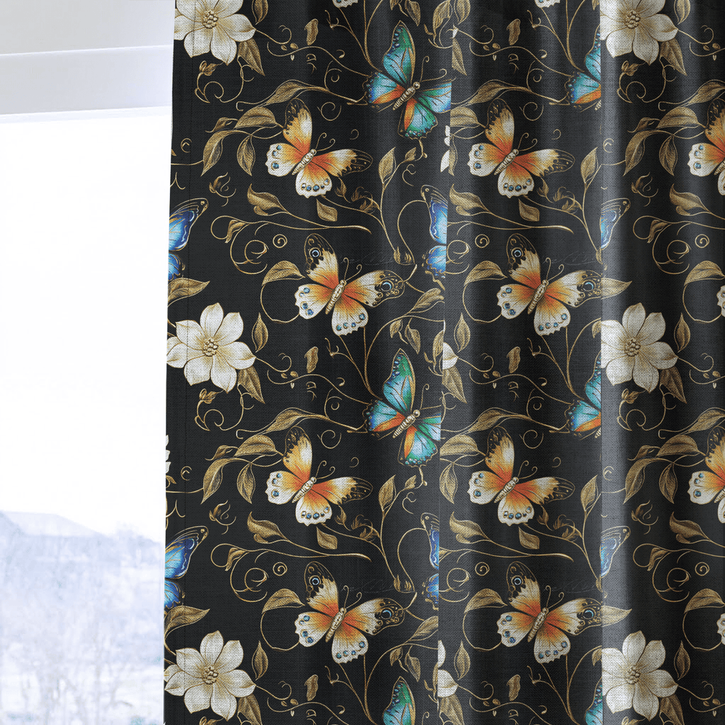 Bella - Curtain Panel - The Drapery
