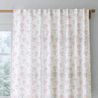 Bella Floral - Curtain Panel - The Drapery