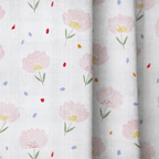 Bella Floral - Curtain Panel - The Drapery