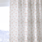 Bella Floral - Curtain Panel - The Drapery