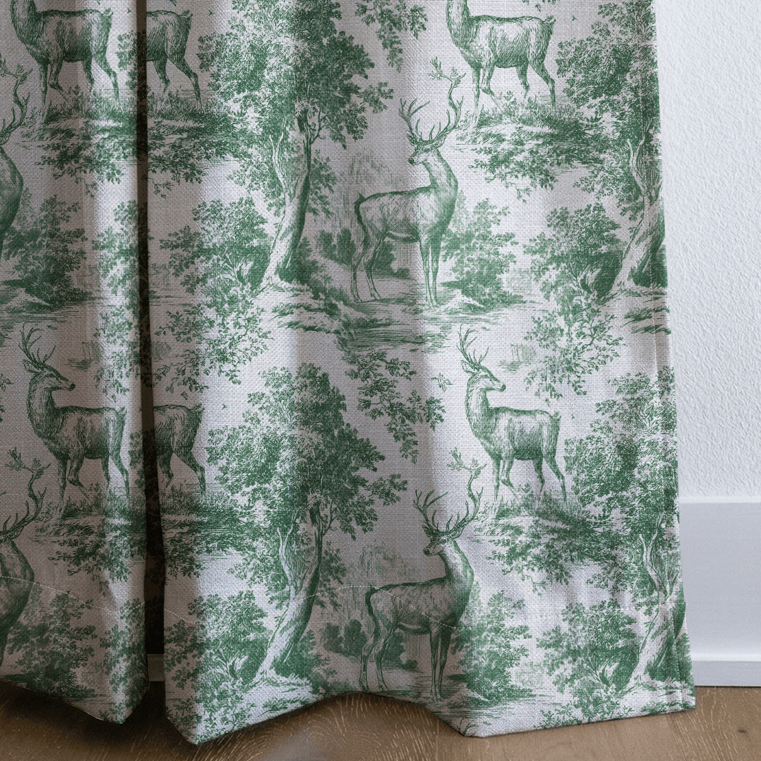 Bella Vista - Curtain Panel - The Drapery