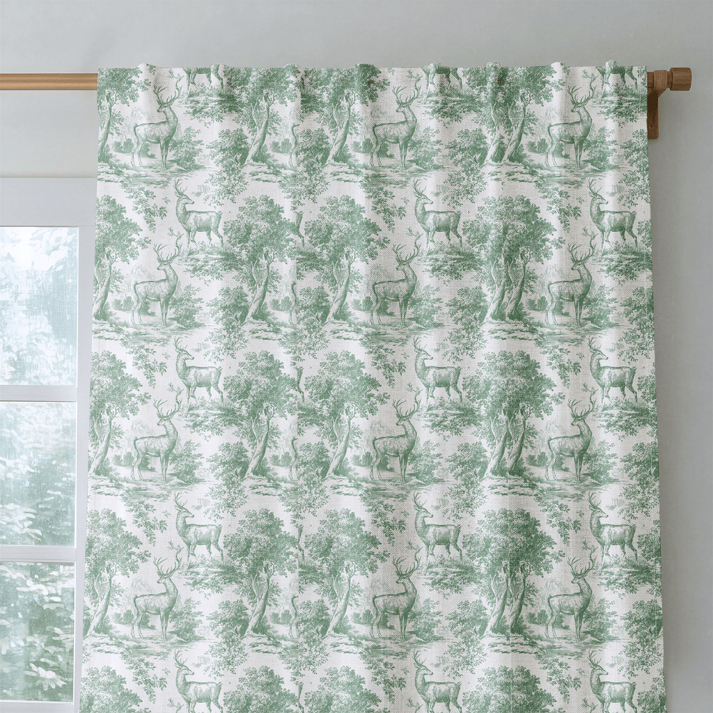 Bella Vista - Curtain Panel - The Drapery