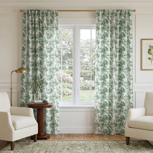 Bella Vista - Curtain Panel - The Drapery