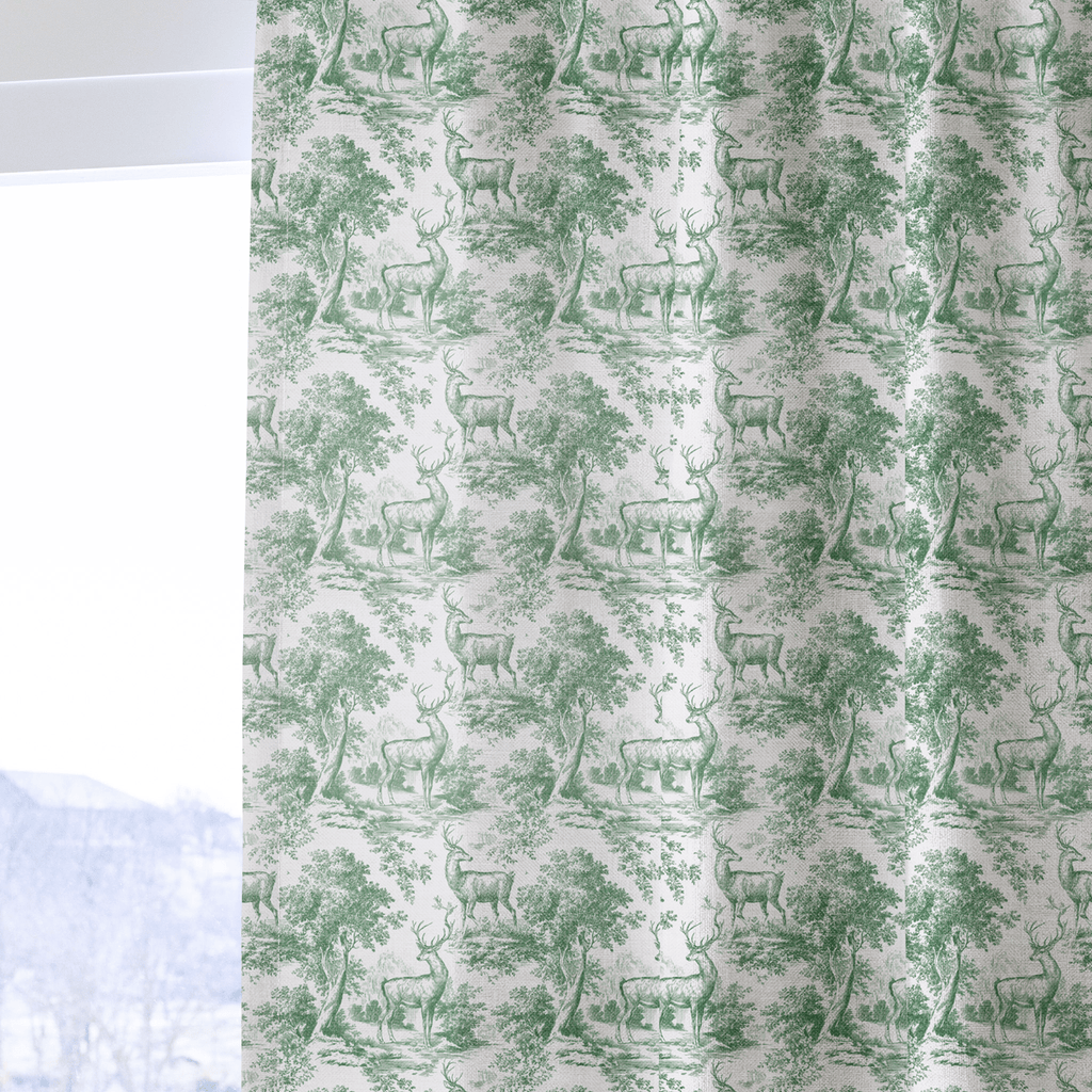 Bella Vista - Curtain Panel - The Drapery