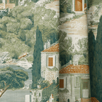 Bellagio Ink - Curtain Panel - The Drapery
