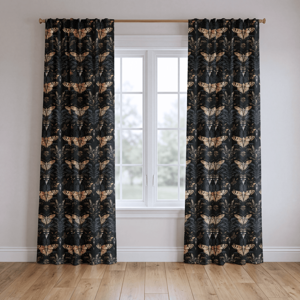 Bellamy - Curtain Panel - The Drapery