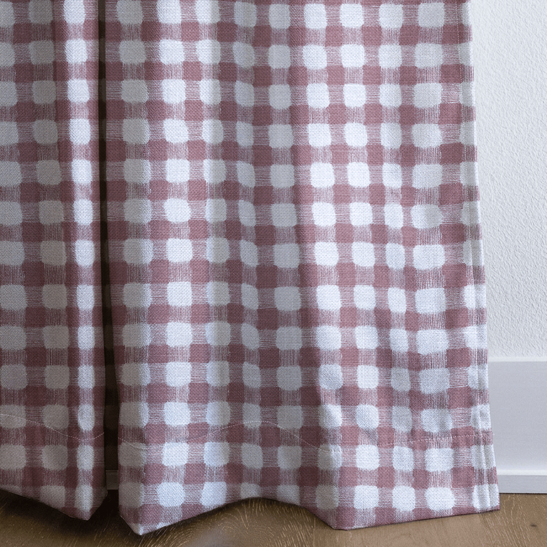 Bellamy Plaid - Curtain Panel - The Drapery