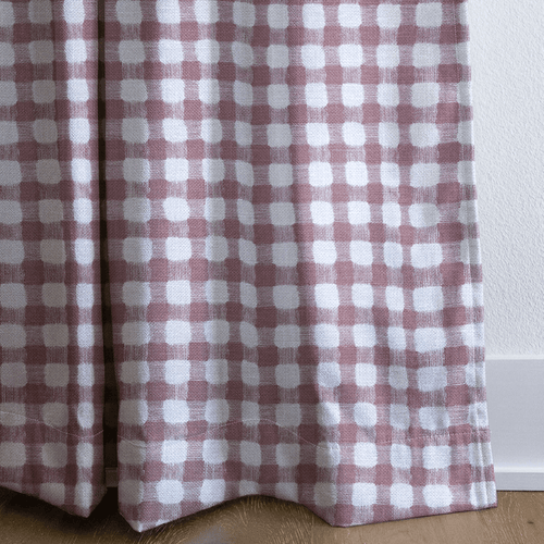 Bellamy Plaid - Curtain Panel - The Drapery