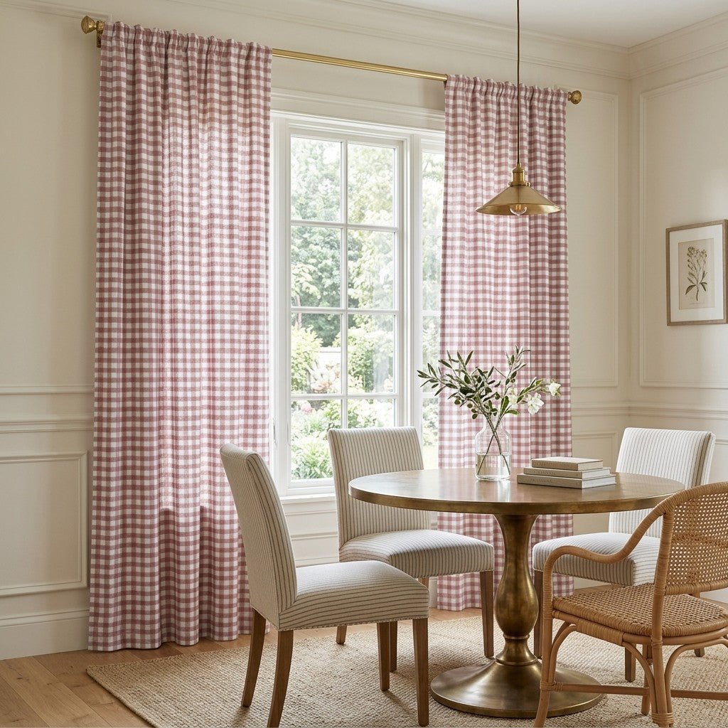 Bellamy Plaid - Curtain Panel - The Drapery