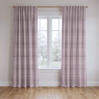 Bellamy Plaid - Curtain Panel - The Drapery