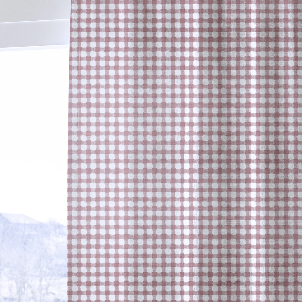 Bellamy Plaid - Curtain Panel - The Drapery