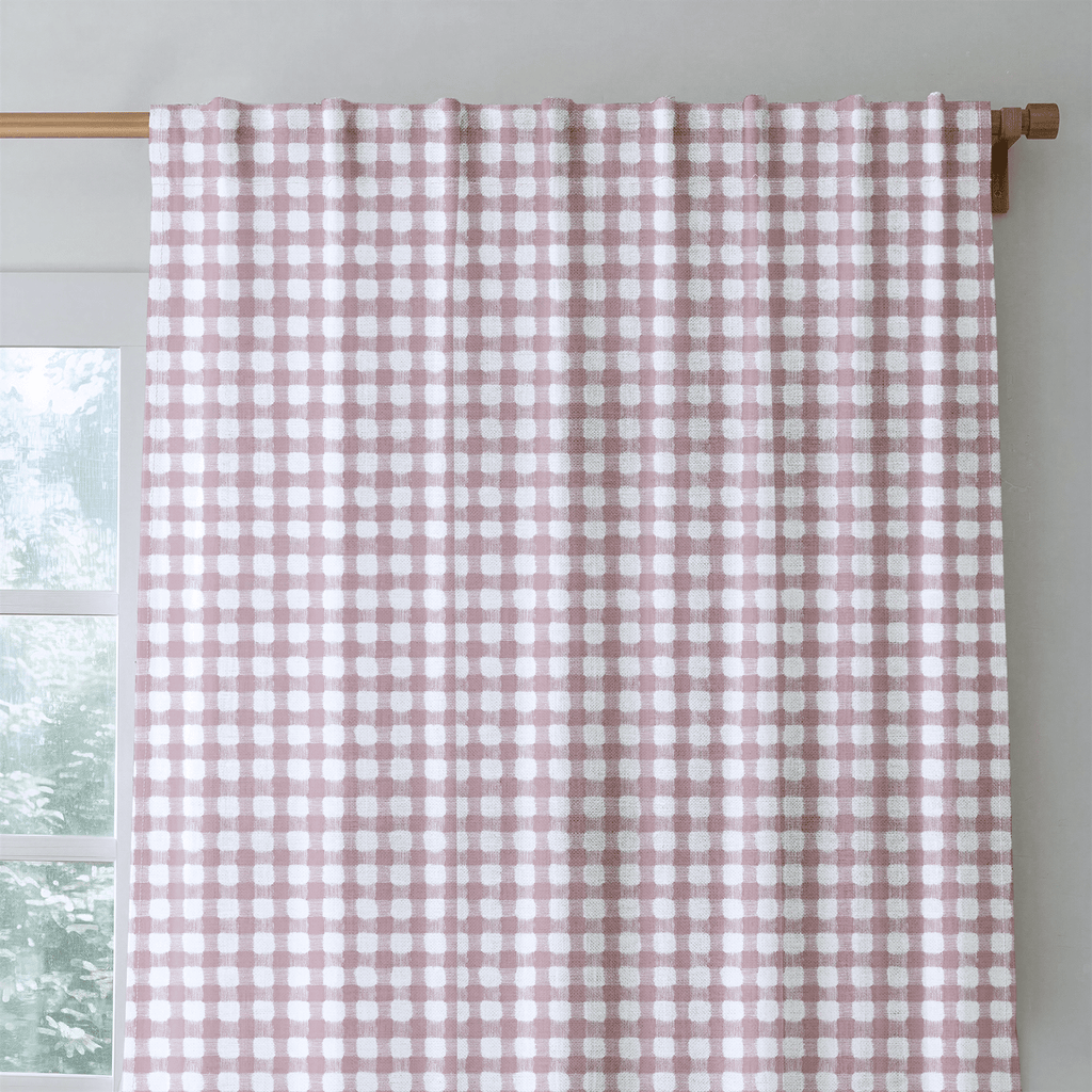 Bellamy Plaid - Curtain Panel - The Drapery