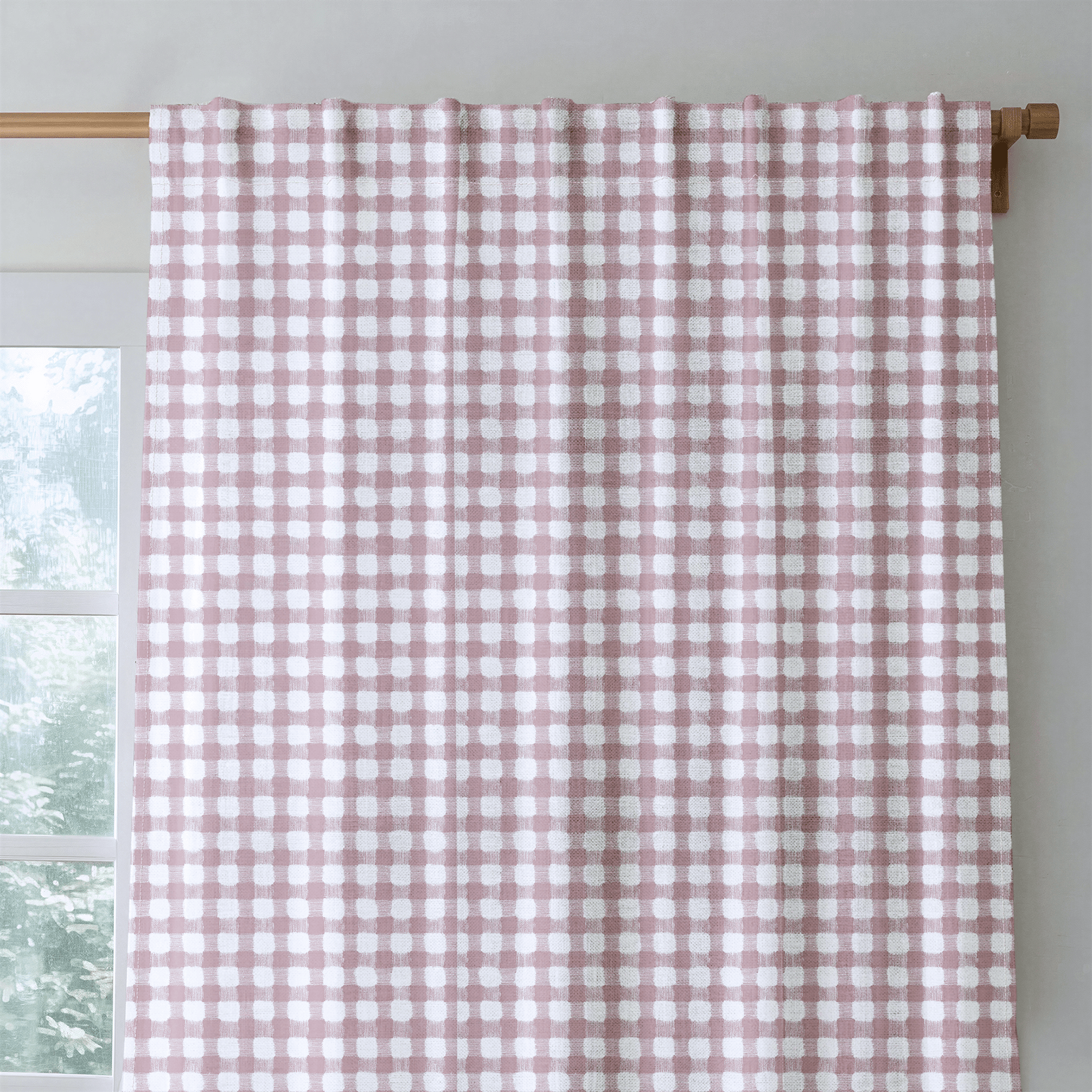 Bellamy Plaid - Curtain Panel - The Drapery