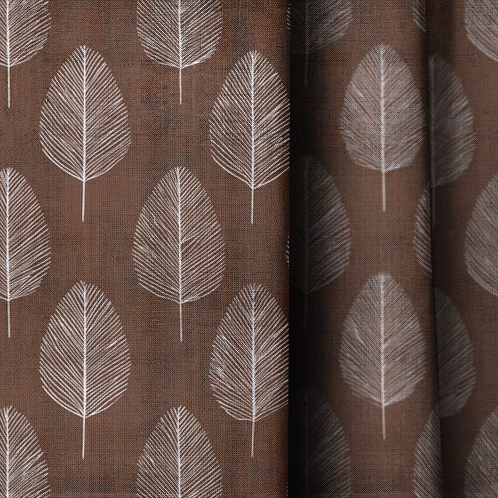 Bellara Feather - Curtain Panel - The Drapery