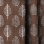 Bellara Feather - Curtain Panel - The Drapery