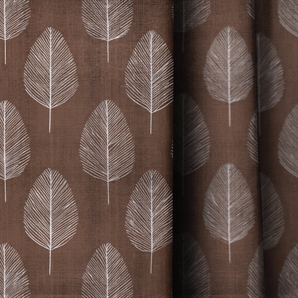 Bellara Feather - Curtain Panel - The Drapery