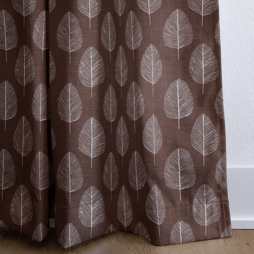 Bellara Feather - Curtain Panel - The Drapery