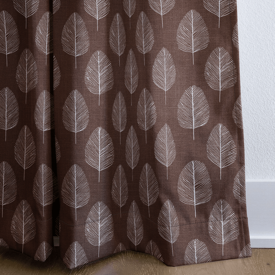 Bellara Feather - Curtain Panel - The Drapery