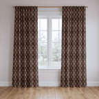 Bellara Feather - Curtain Panel - The Drapery