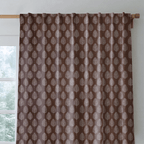 Bellara Feather - Curtain Panel - The Drapery