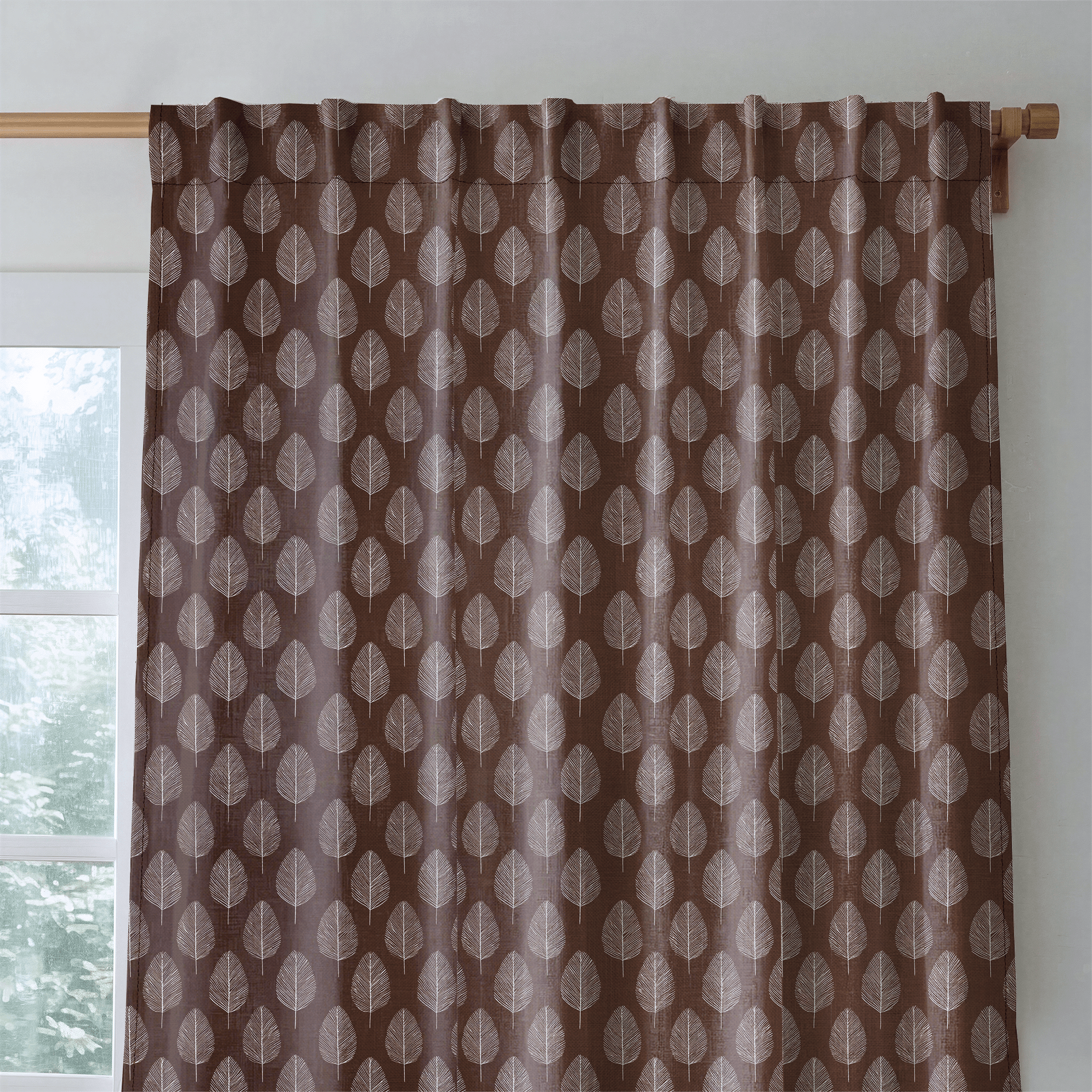 Bellara Feather - Curtain Panel - The Drapery