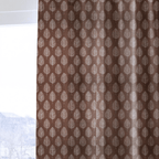 Bellara Feather - Curtain Panel - The Drapery
