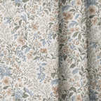 Belle Jardin Crisp - Curtain Panel - The Drapery