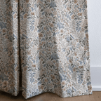 Belle Jardin Crisp - Curtain Panel - The Drapery