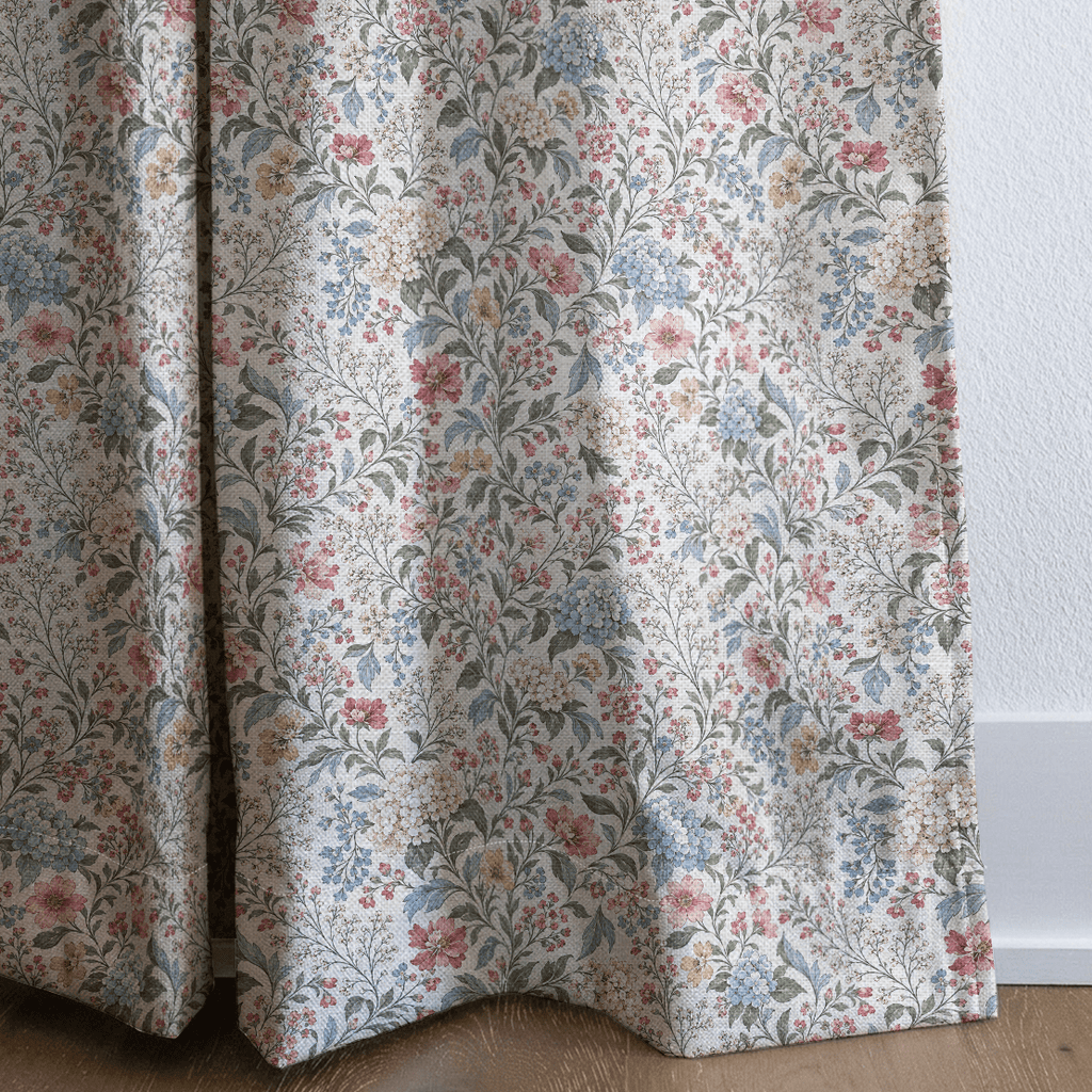 Belle Jardin Lush - Curtain Panel - The Drapery