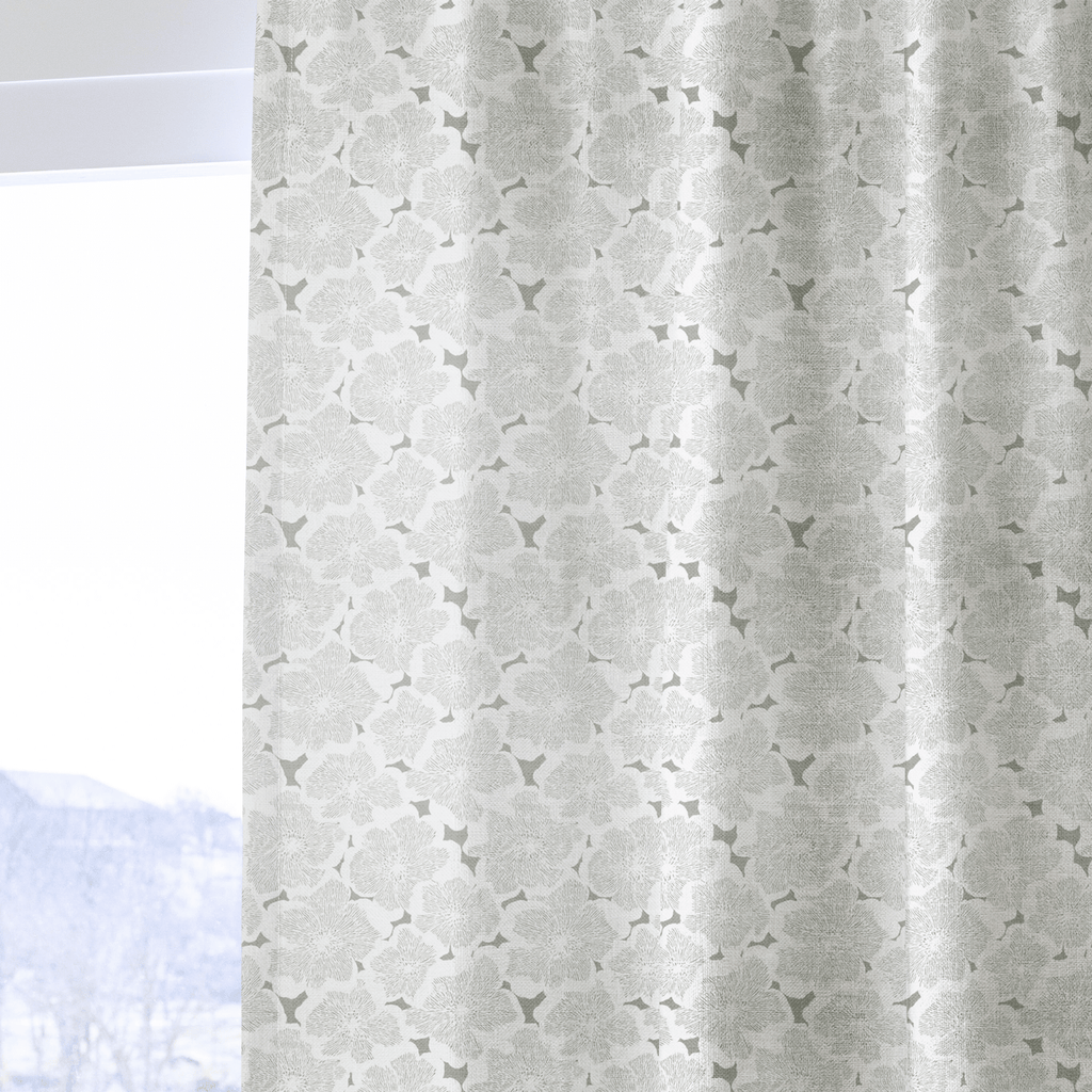 Bellmont Blooms - Curtain Panel - The Drapery