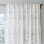 Bellmont Blooms - Curtain Panel - The Drapery