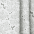 Bellmont Blooms - Curtain Panel - The Drapery