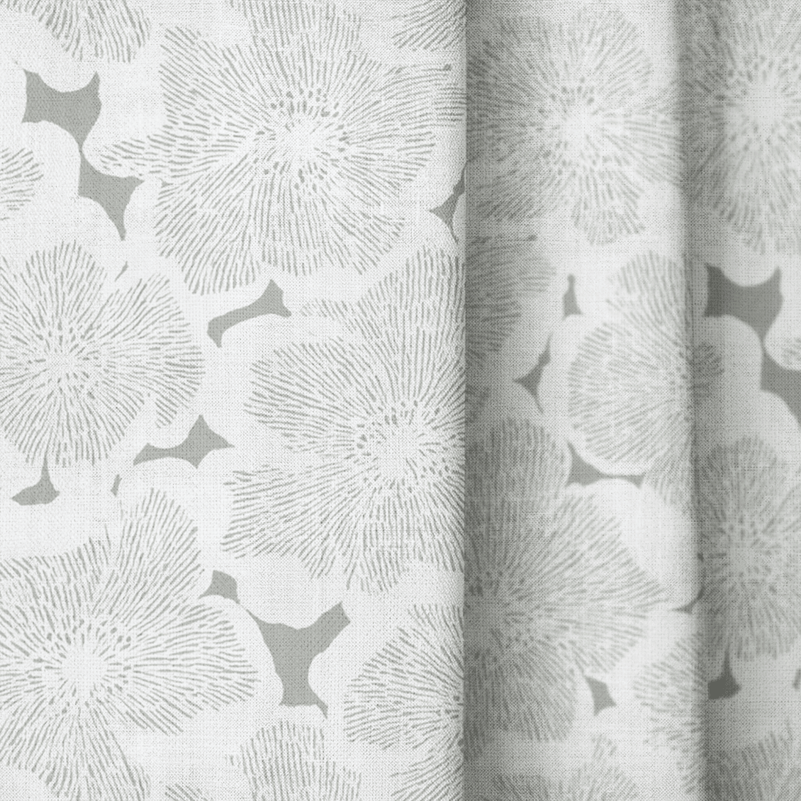 Bellmont Blooms - Curtain Panel - The Drapery