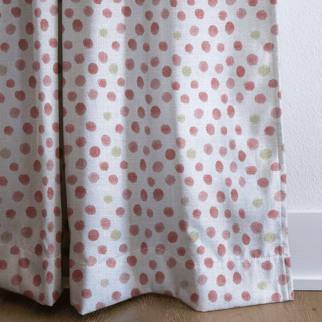 Bellona Dots - Curtain Panel - The Drapery