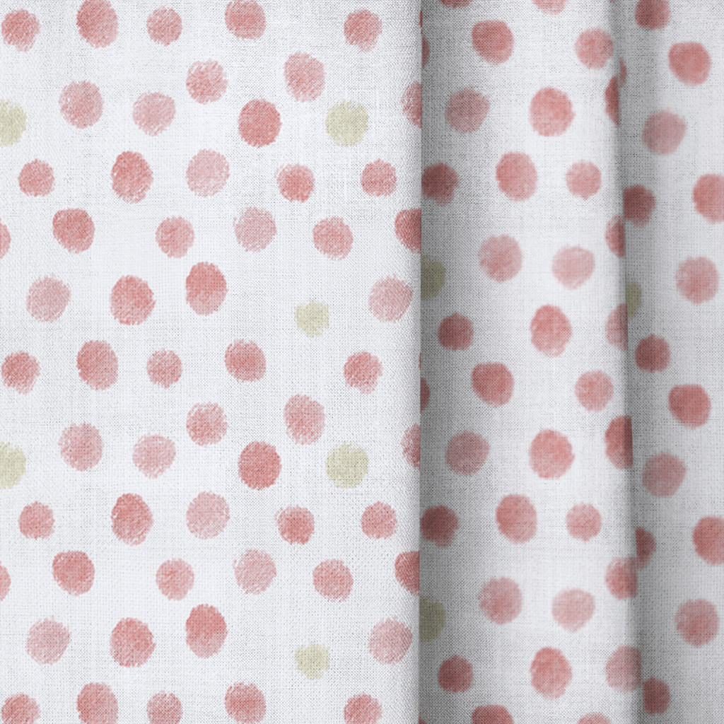 Bellona Dots - Curtain Panel - The Drapery
