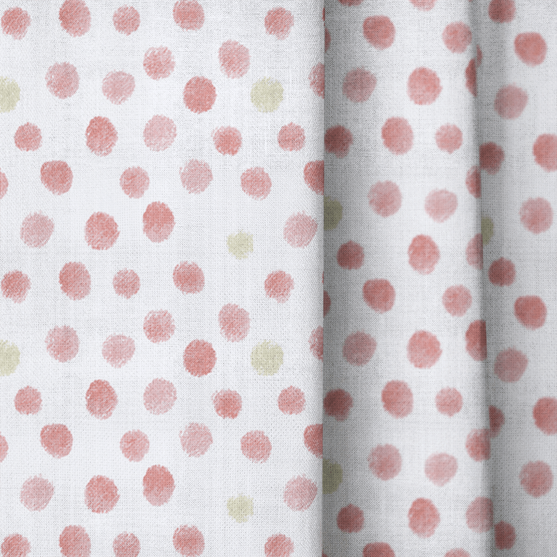 Bellona Dots - Curtain Panel - The Drapery